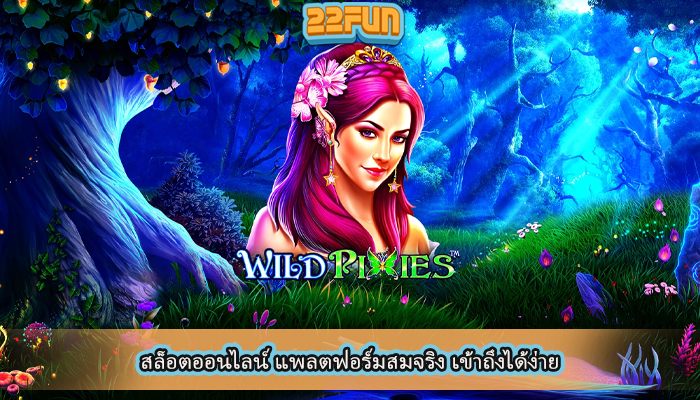 สล็อตออนไลน์ แพลตฟอร์มสมจริง เข้าถึงได้ง่าย