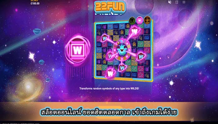 สล็อตออนไลน์ ยอดฮิตตลอดกาล เข้าถึงเกมได้ง่าย