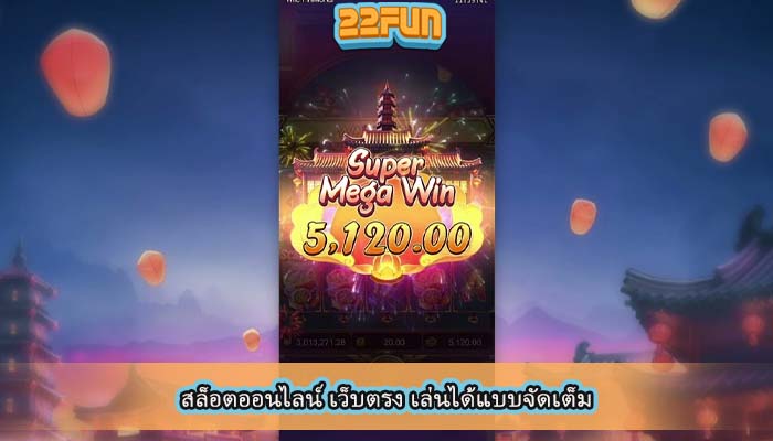 สล็อตออนไลน์ เว็บตรง เล่นได้แบบจัดเต็ม