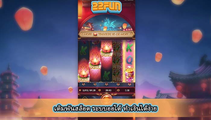 เดิมพันสล็อต ระบบออโต้ ทำเงินได้ง่าย